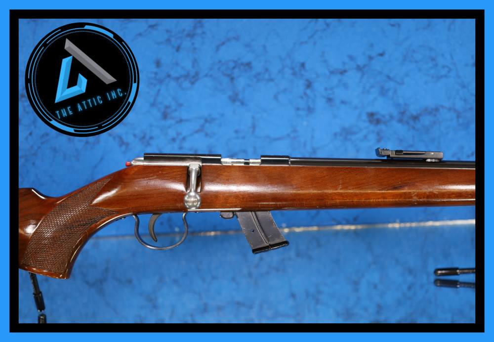 Anschutz 1400/40 Bolt Action 22LR Made in Germany C&R Eligible-img-0