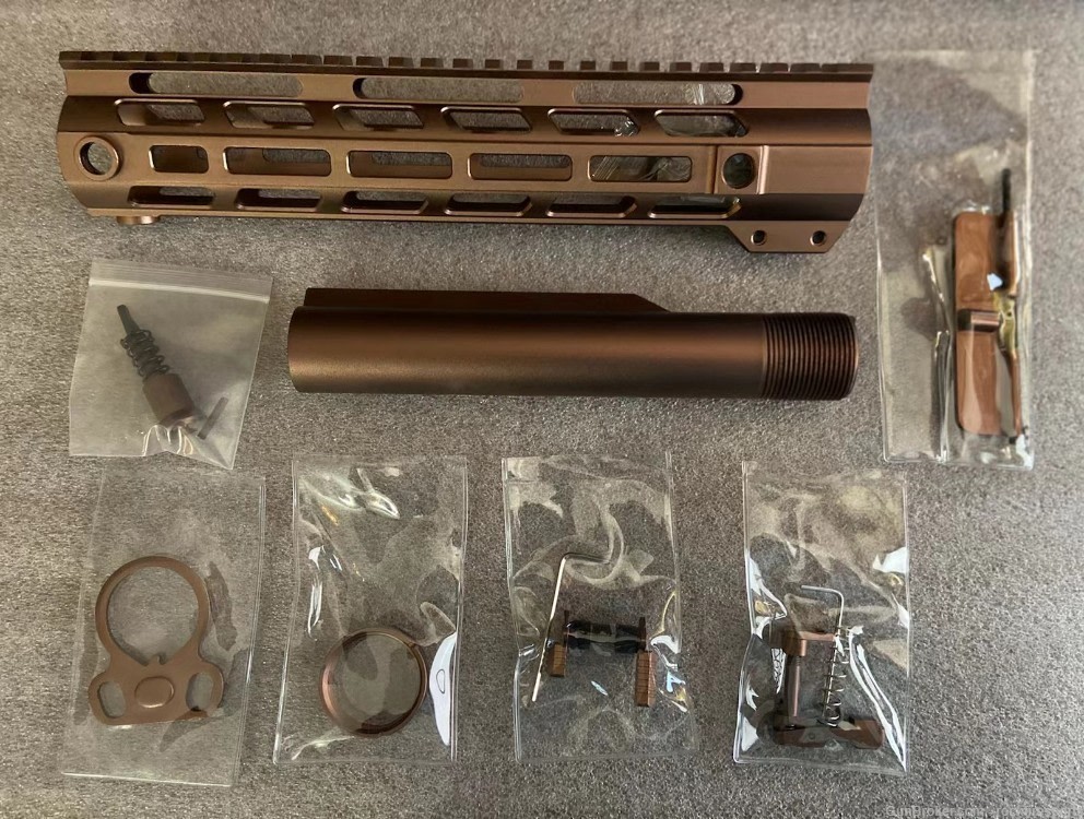 AR-15 Anodized Accent build kit -BRONZE-img-0