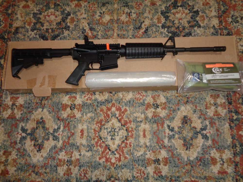 Colt, Model 6920, M-4 CARBINE, New-In-Box, Layaway-img-0