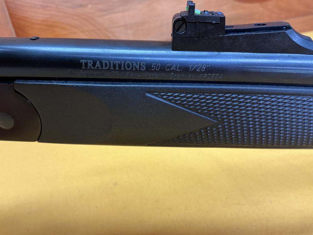 TRADITIONS PURSUIT LT. INLINE 50 CAL. MUZZLELOADER-img-4