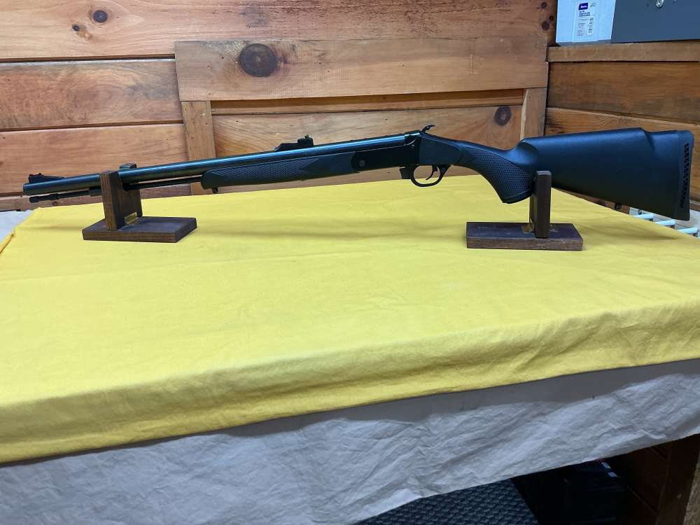 TRADITIONS PURSUIT LT. INLINE 50 CAL. MUZZLELOADER-img-0