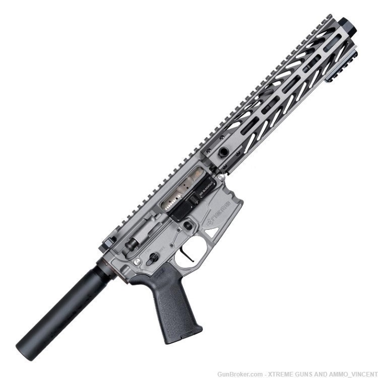 NEMO ARMS BATTLE-LIGHT 8" .300 BLACKOUT PISTOL TUNGSTEN-img-0