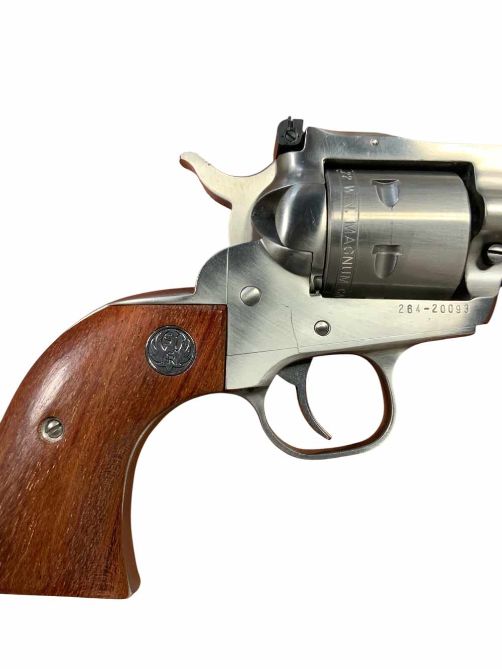 Ruger New Model Single-Six, 22lr, 22wmr 5.5" barrel Very Good!!-img-1