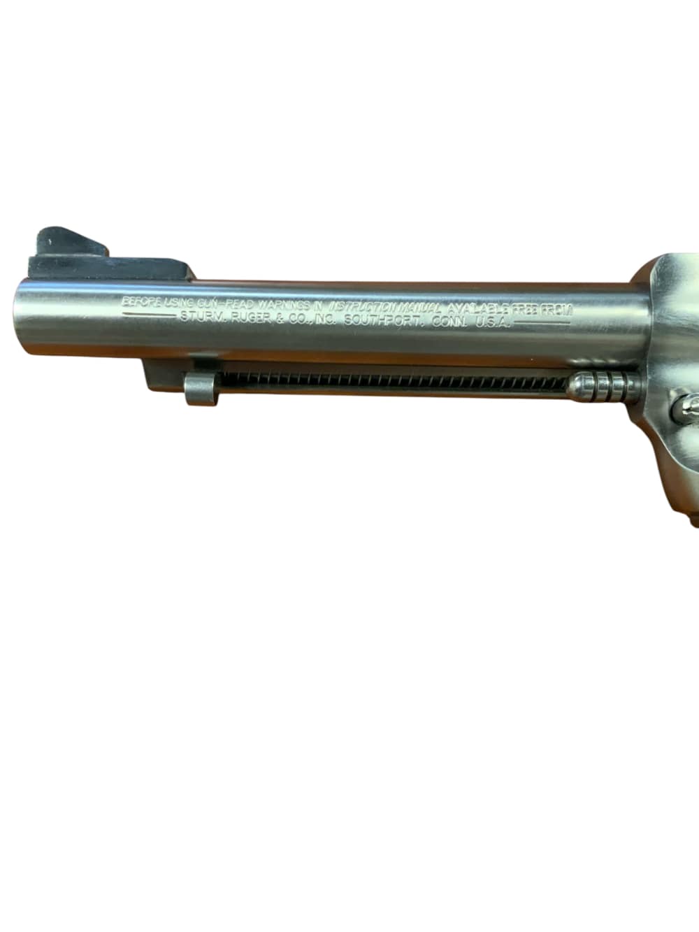 Ruger New Model Single-Six, 22lr, 22wmr 5.5" barrel Very Good!!-img-7