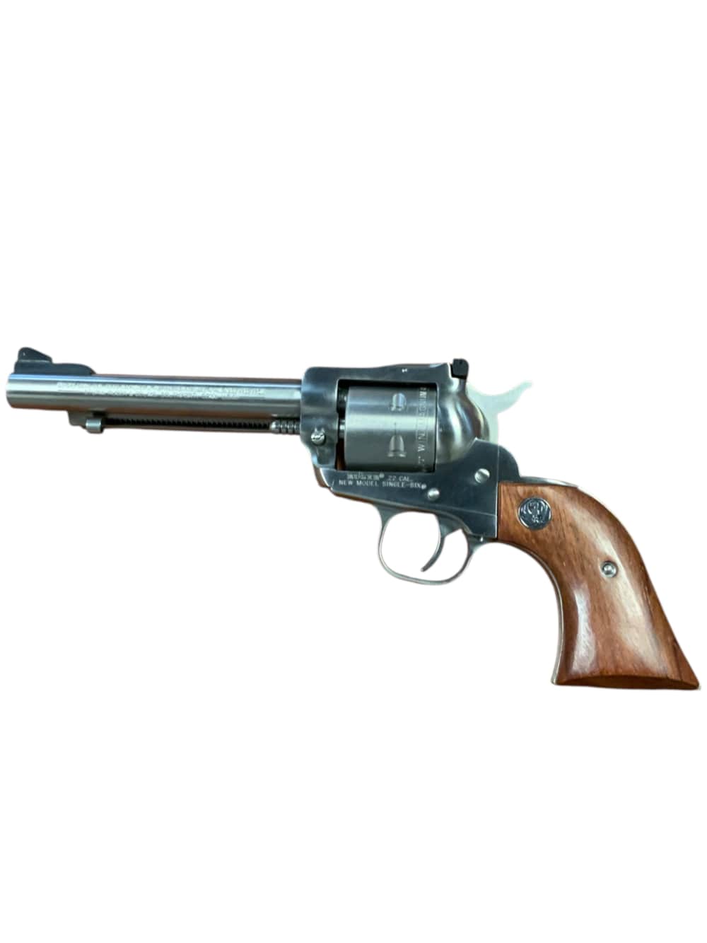 Ruger New Model Single-Six, 22lr, 22wmr 5.5" barrel Very Good!!-img-4