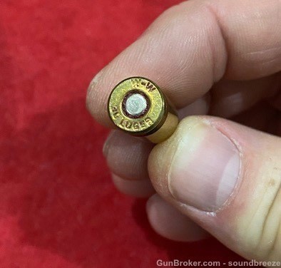 Vintage 1975 Full Box of Winchester Western Super-X .30 Luger Ammunition-img-2