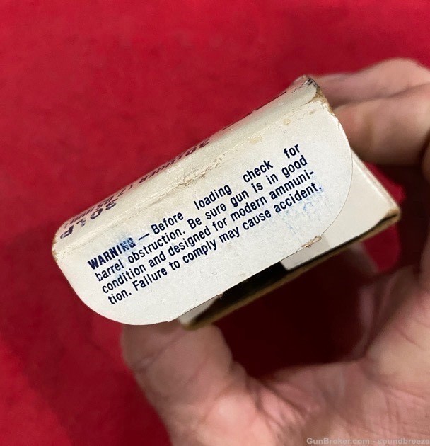 Vintage 1975 Full Box of Winchester Western Super-X .30 Luger Ammunition-img-9