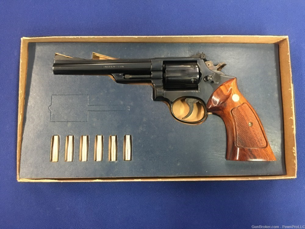 Smith & Wesson model 53, comes w/ factory box & papers, .22 rem jet-img-2
