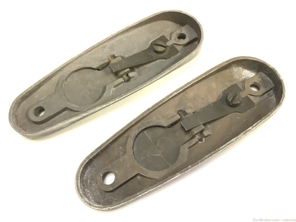 L1A1  Coach Wood Buttplate Assembly 2Pk-img-1