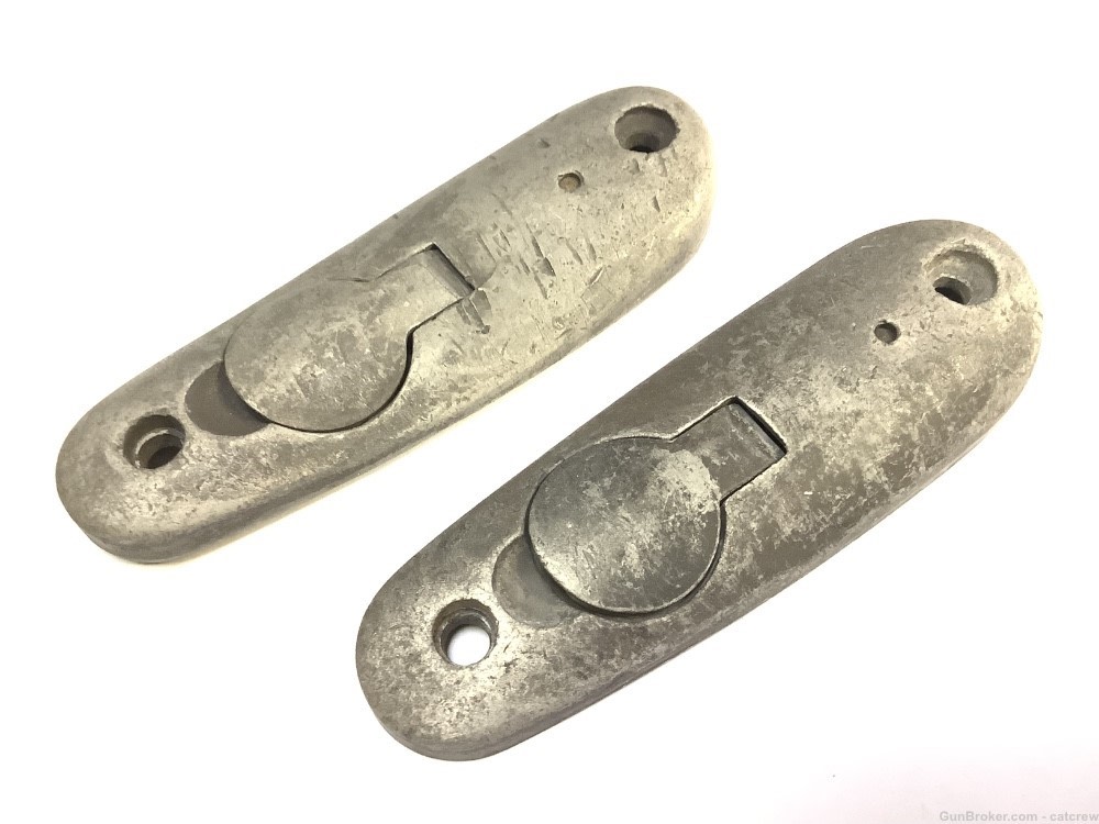 L1A1  Coach Wood Buttplate Assembly 2Pk-img-0
