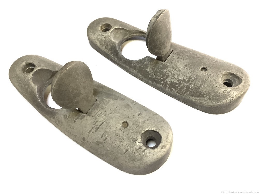 L1A1  Coach Wood Buttplate Assembly 2Pk-img-2