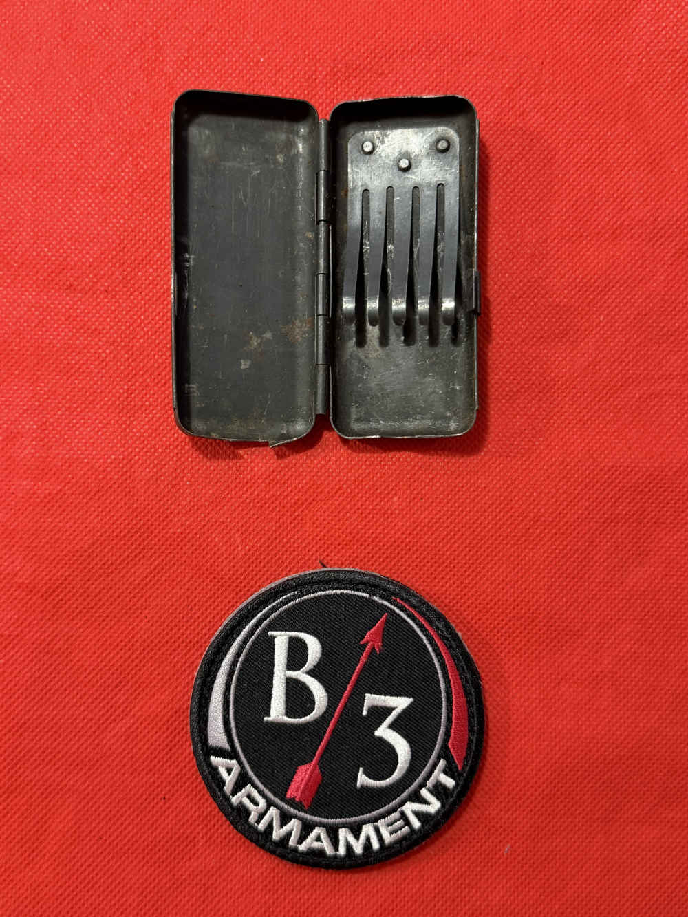 EXC ORIGINAL SURPLUS RPD 7.62X39 BELT FED BUTT STOCK TOOL KIT PARTS -img-1