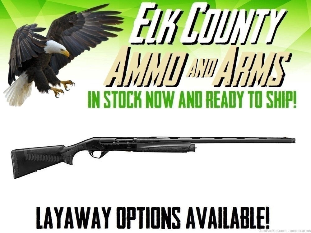 Benelli Super Black Eagle 3 Semi-Auto 12 Gauge 28" Black 3 Rds 10316-img-0