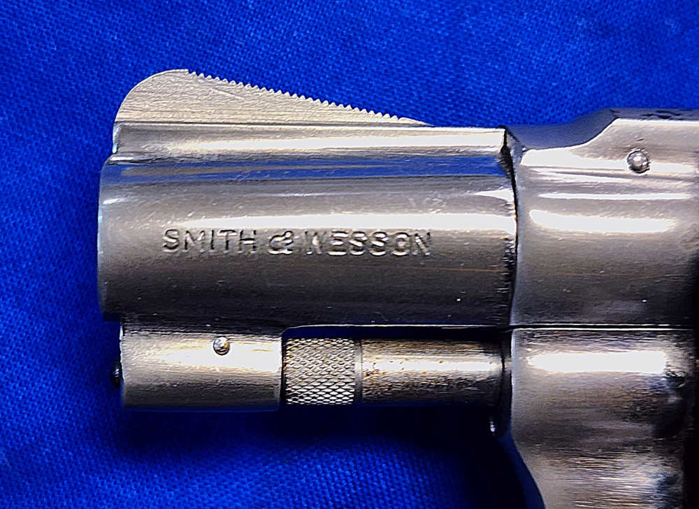 SMITH & WESSON MODEL 36 NO-DASH .38 SPL 2" NICKEL, PACHMAYR, C&R OK!-img-6