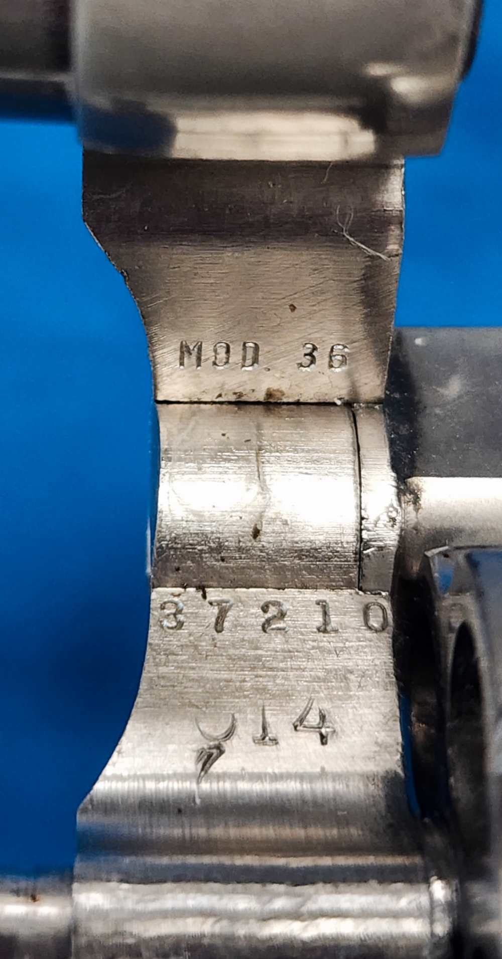 SMITH & WESSON MODEL 36 NO-DASH .38 SPL 2" NICKEL, PACHMAYR, C&R OK!-img-9