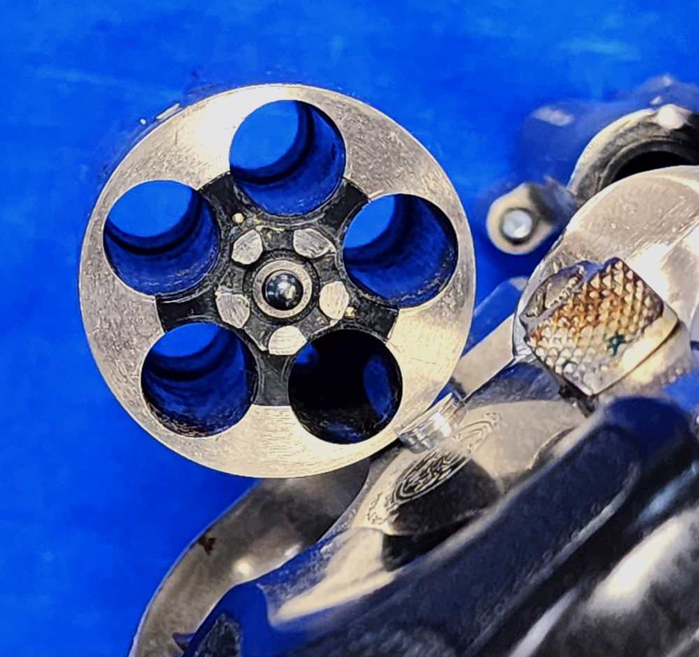 SMITH & WESSON MODEL 36 NO-DASH .38 SPL 2" NICKEL, PACHMAYR, C&R OK!-img-7