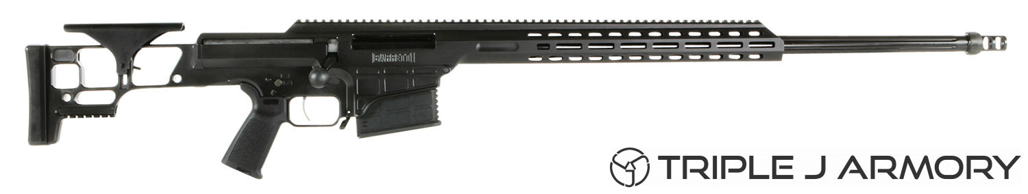 Barrett Mrad SMR 338LAP 338 Lapua Bolt Action Rifle 18502 Matte-img-1