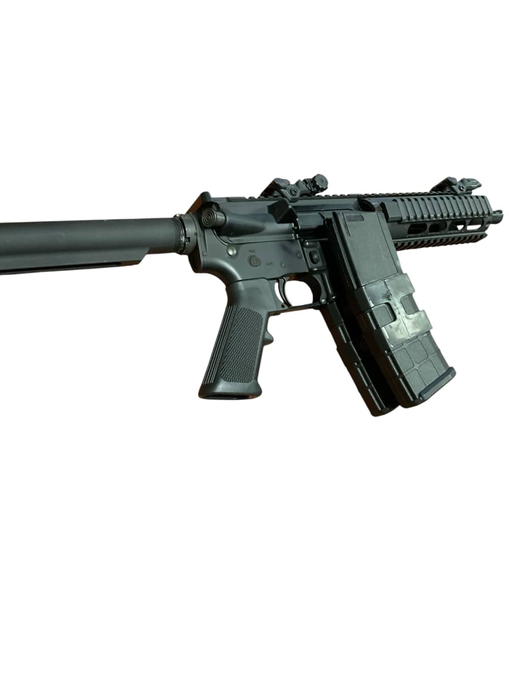 Bushmaster xm15 556mm 10" barrel Very Good!!-img-3