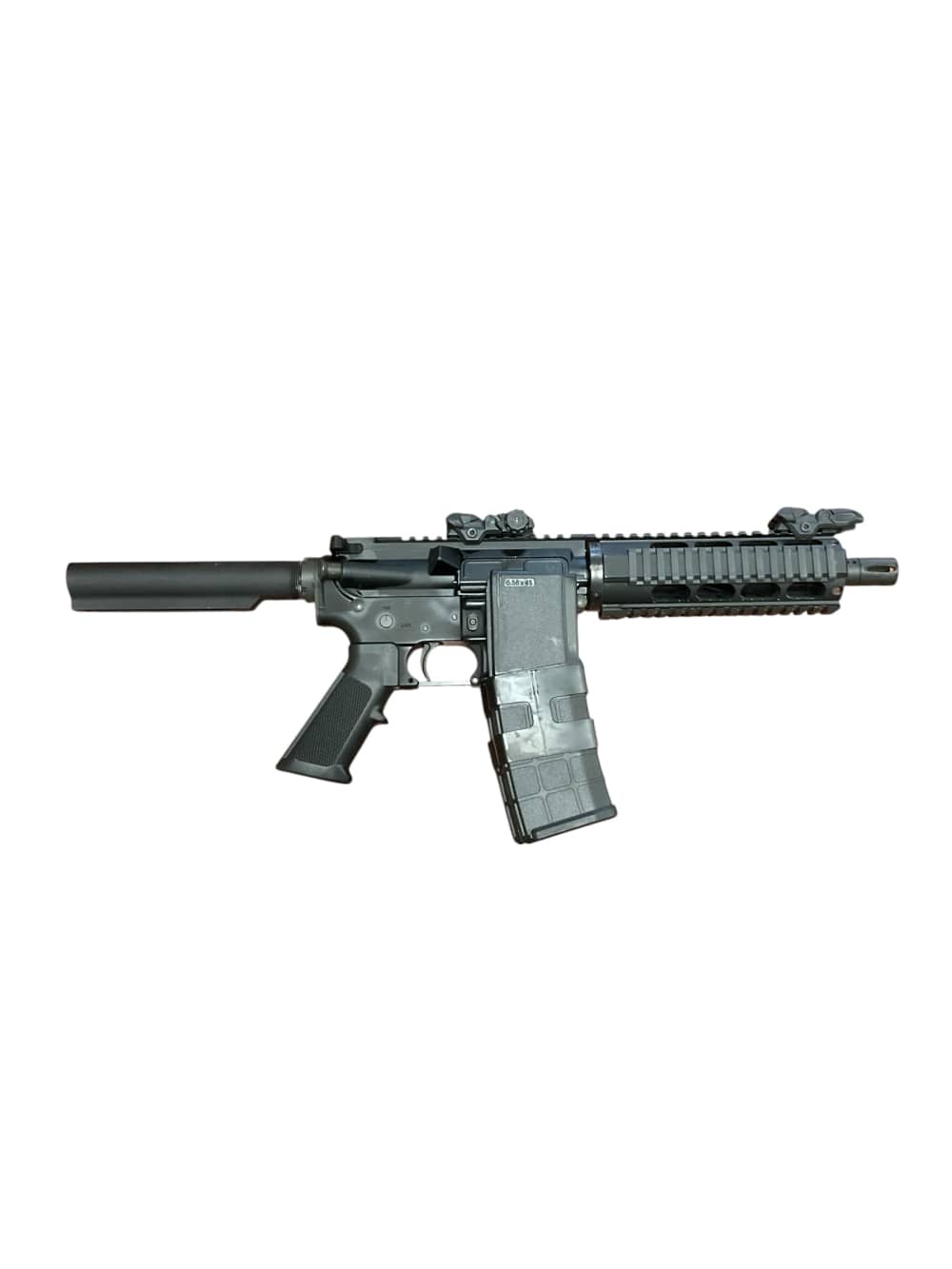 Bushmaster xm15 556mm 10" barrel Very Good!!-img-2