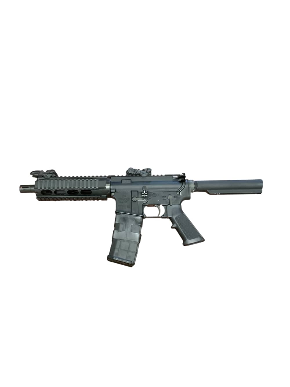 Bushmaster xm15 556mm 10" barrel Very Good!!-img-0