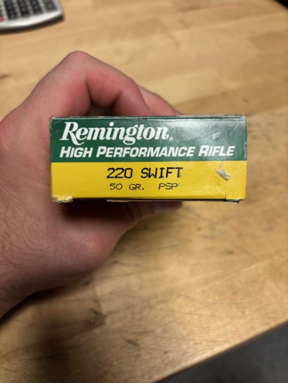 REMINGTON .220 SWIFT 50GR POINTED SOFT POINT 20 ROUNDS 2 BOXES PER LOT-img-0