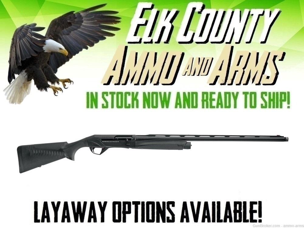 Benelli Super Black Eagle 3 BE.S.T. 12 Gauge 28" Black 12102-img-0