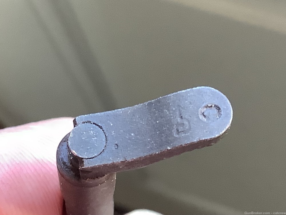 L1A1 FAL BRITISH Mk3 Bolt Hold Open Assembly Nos-img-2