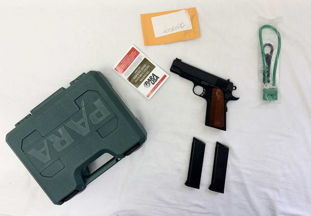 Para USA 1911 GI LTC 45 ACP Para Ordnance -img-3