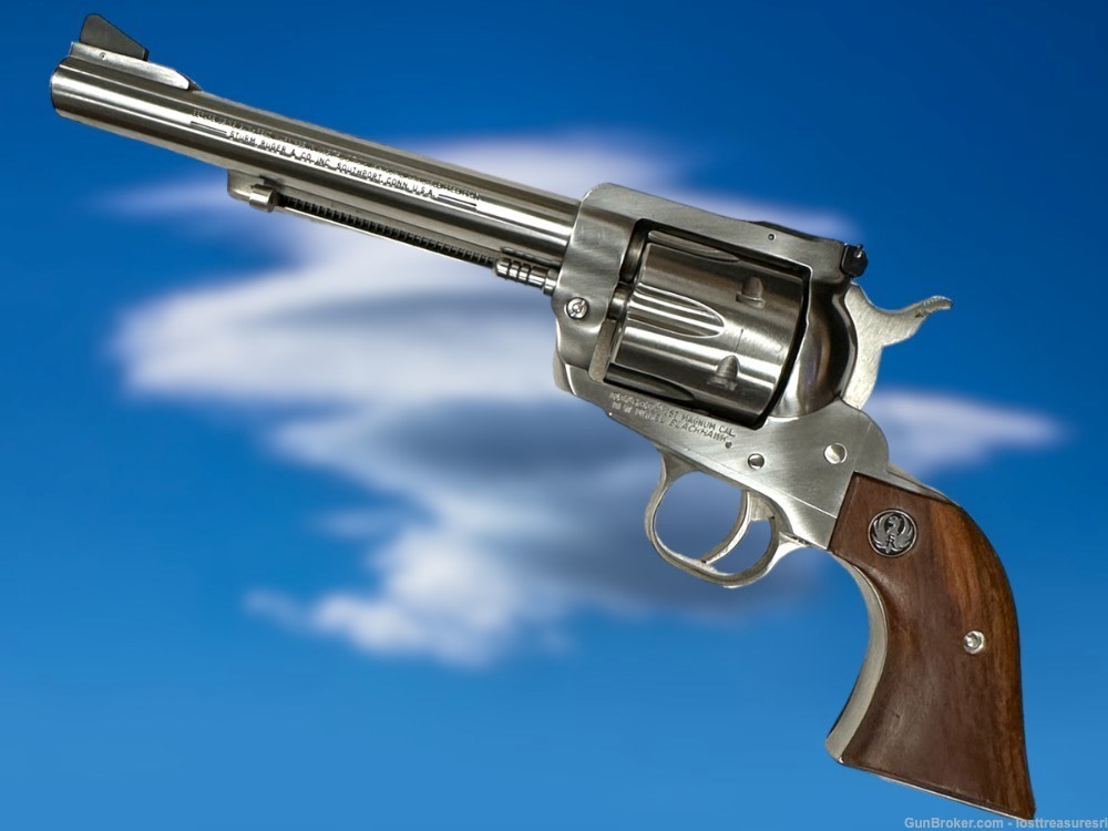 Ruger New Model Blackhawk .357Mag 6.5"BBL w/Leather Holster-img-8