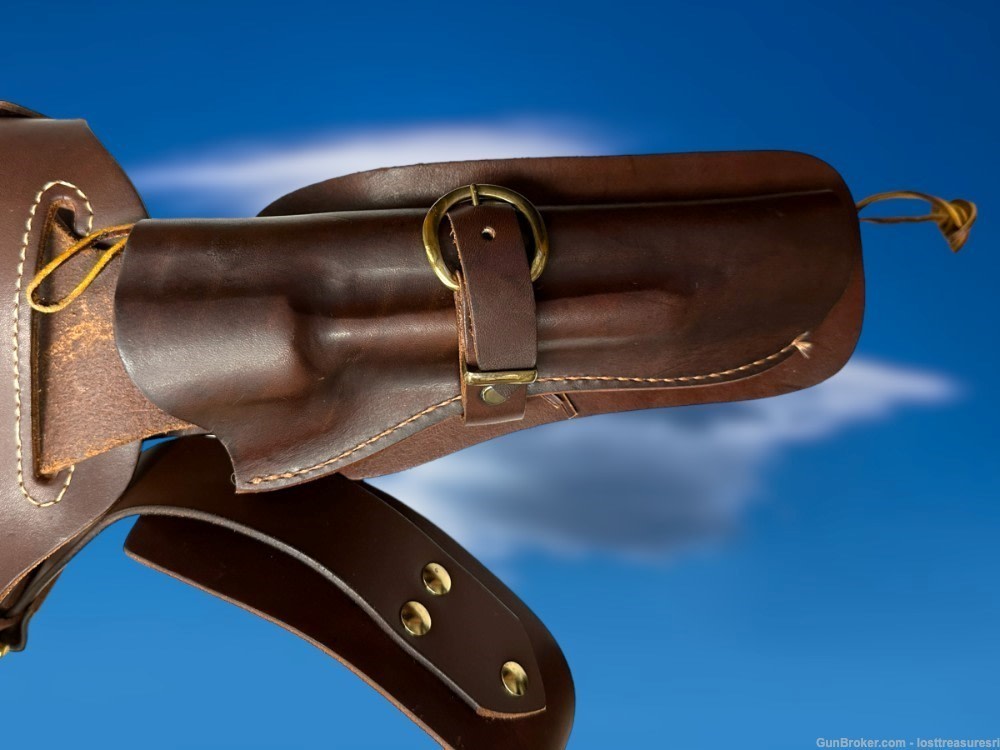 Ruger New Model Blackhawk .357Mag 6.5"BBL w/Leather Holster-img-26
