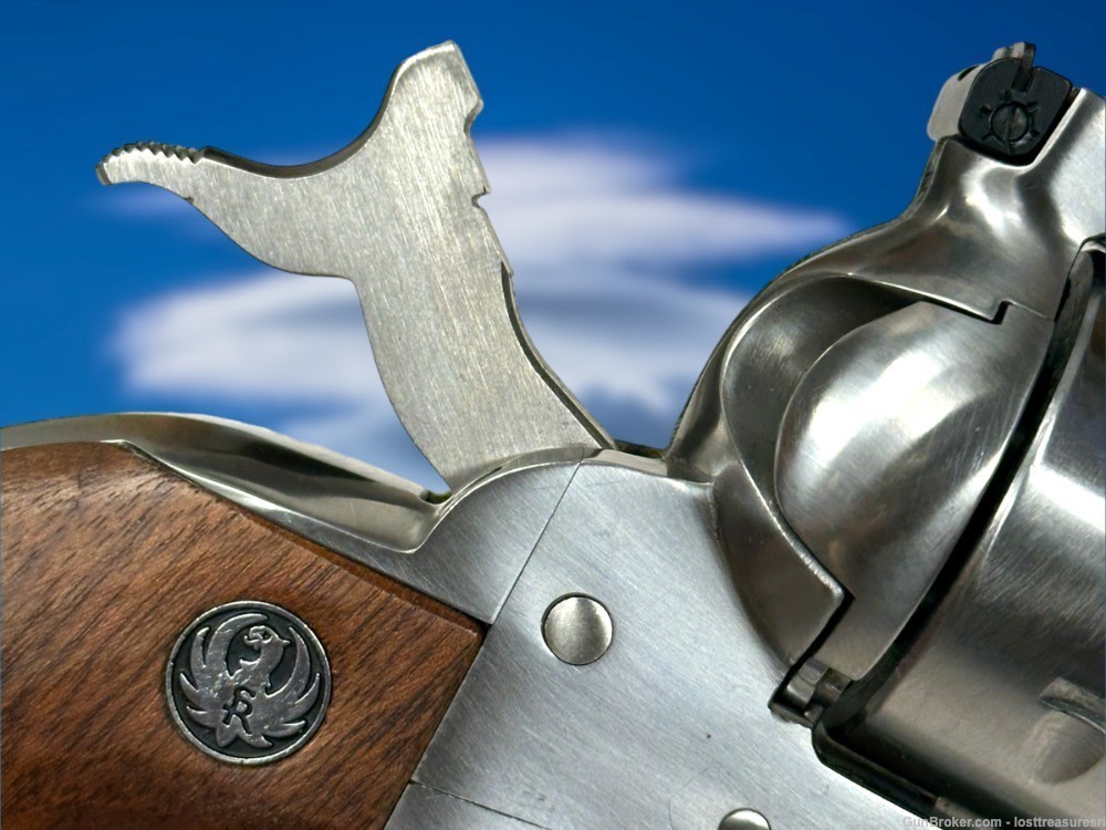 Ruger New Model Blackhawk .357Mag 6.5"BBL w/Leather Holster-img-5