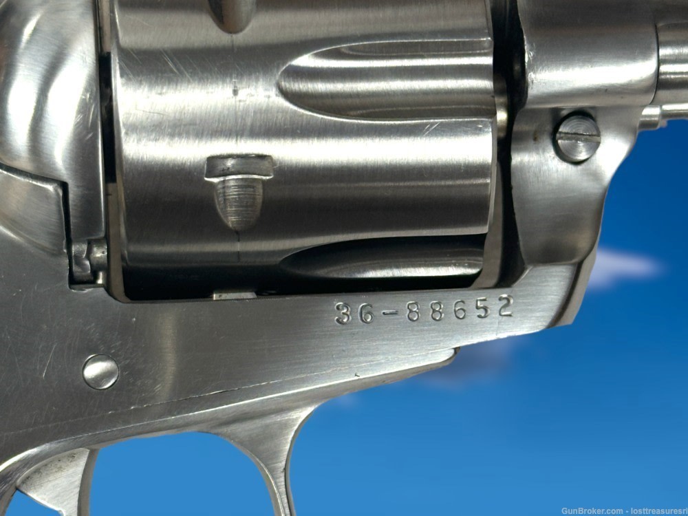 Ruger New Model Blackhawk .357Mag 6.5"BBL w/Leather Holster-img-16
