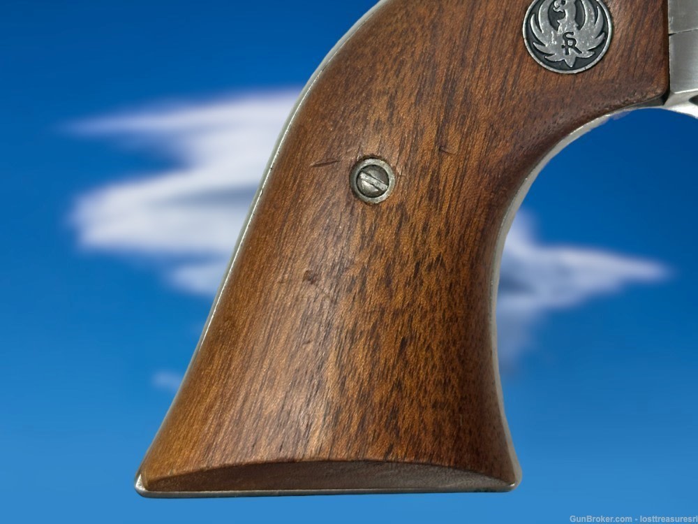 Ruger New Model Blackhawk .357Mag 6.5"BBL w/Leather Holster-img-15