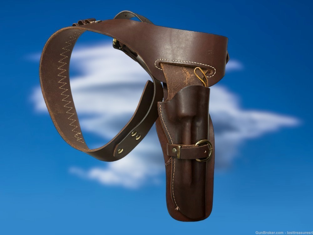 Ruger New Model Blackhawk .357Mag 6.5"BBL w/Leather Holster-img-28