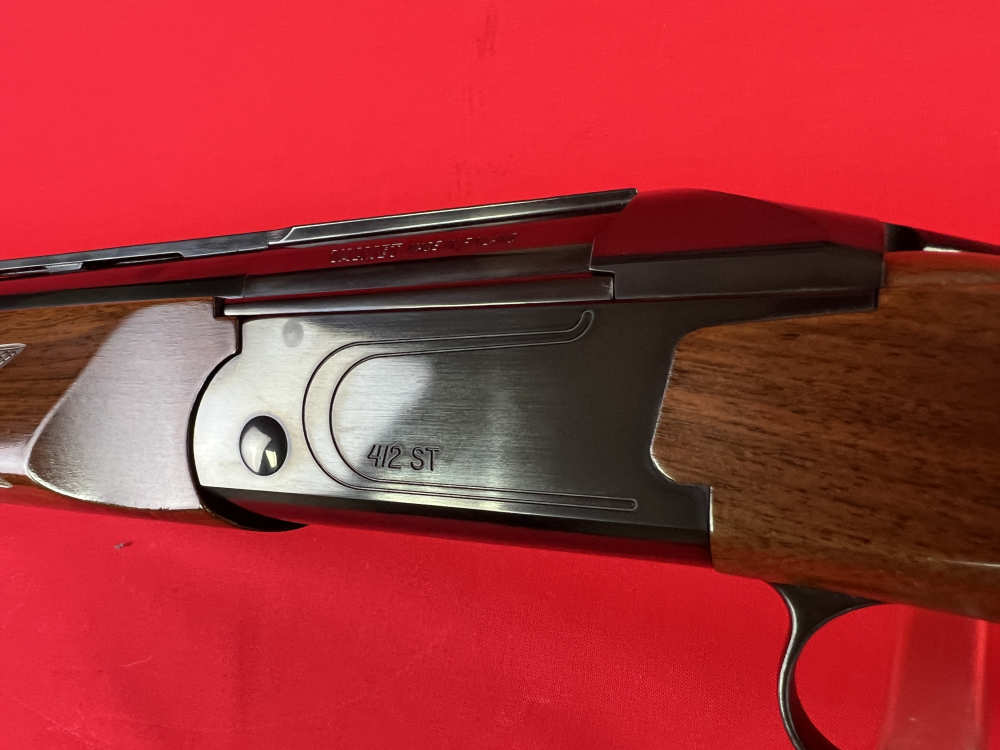 Beautiful Valmet 412 ST Premium Grade Target 12 GA O/U Shotgun-img-4