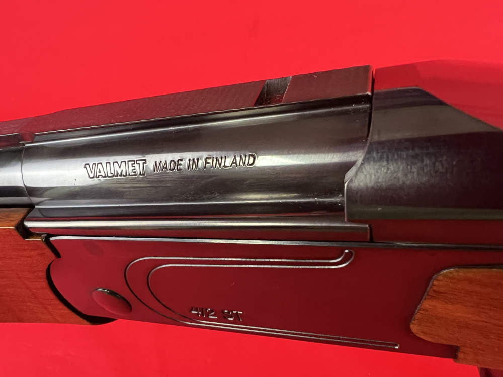 Beautiful Valmet 412 ST Premium Grade Target 12 GA O/U Shotgun-img-5