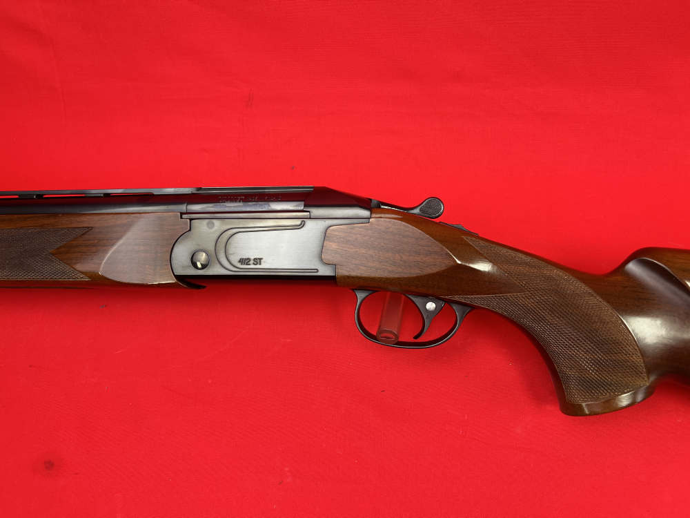 Beautiful Valmet 412 ST Premium Grade Target 12 GA O/U Shotgun-img-3