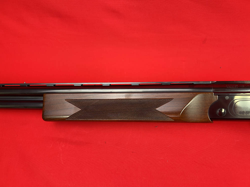 Beautiful Valmet 412 ST Premium Grade Target 12 GA O/U Shotgun-img-2