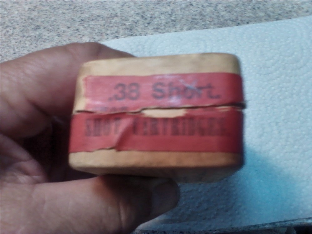 Vintage 38 rim fire short shot UMC cartridges-img-2