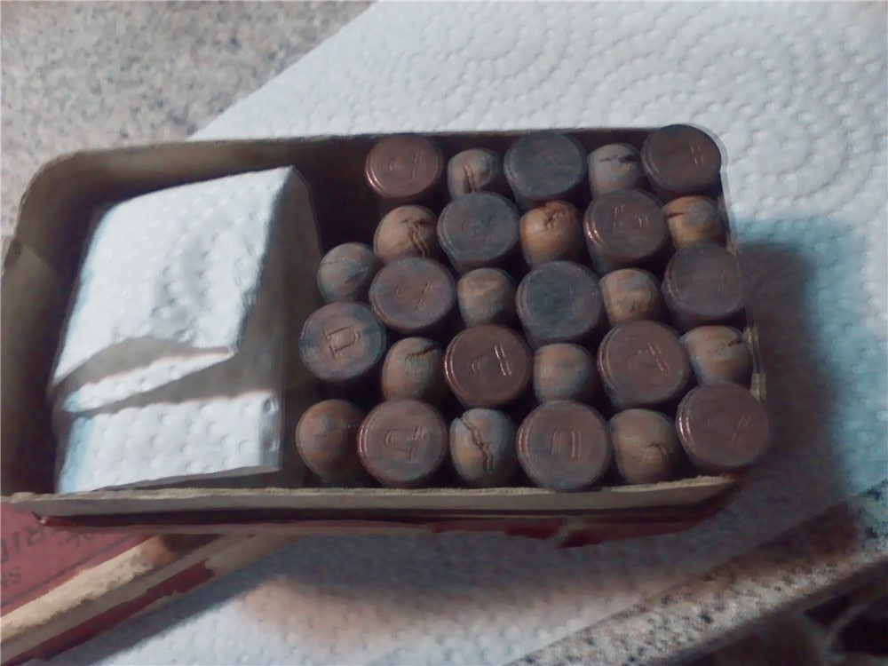 Vintage 38 rim fire short shot UMC cartridges-img-1