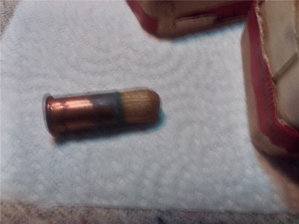 Vintage 38 rim fire short shot UMC cartridges-img-3