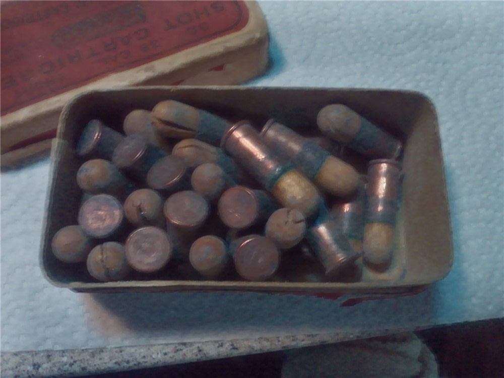 Vintage 38 rim fire short shot UMC cartridges-img-5