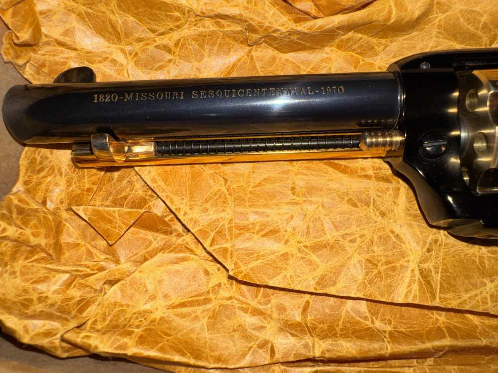 Colt Single Action Frontier Scout .22LR - Missouri Sesquicentenial Edition!-img-6