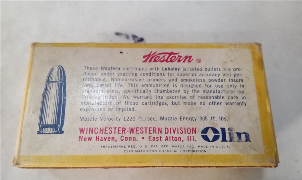 Vintage Western 30 Luger FMJ 93 gr. ammo-49 rds.-img-3