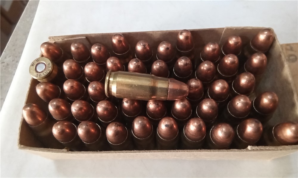 Vintage Western 30 Luger FMJ 93 gr. ammo-49 rds.-img-0