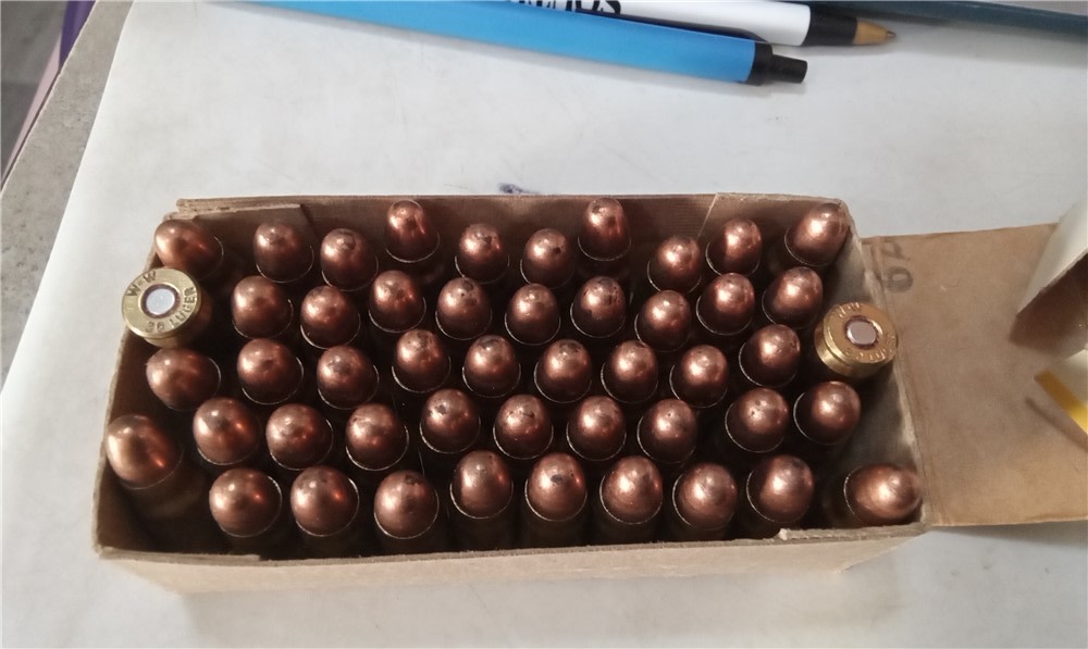 Vintage Western 30 Luger FMJ 93 gr. ammo-49 rds.-img-1