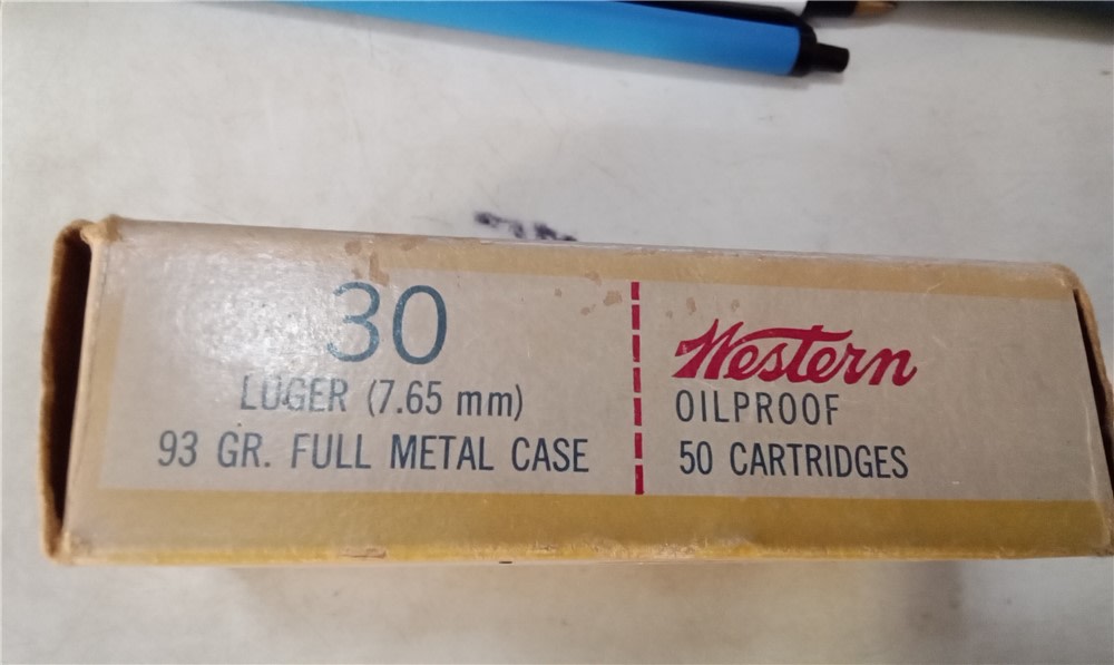 Vintage Western 30 Luger FMJ 93 gr. ammo-49 rds.-img-4