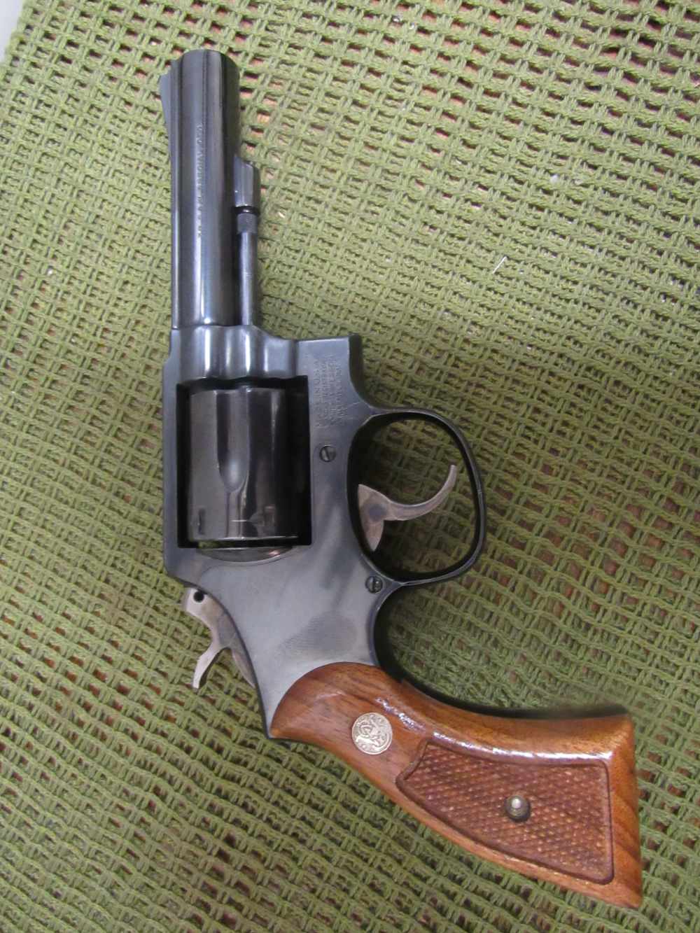 Smith & Wesson Model 10-8 .38 Spl. K-Frame Revolver, 4 inch Heavy Barrel-img-1