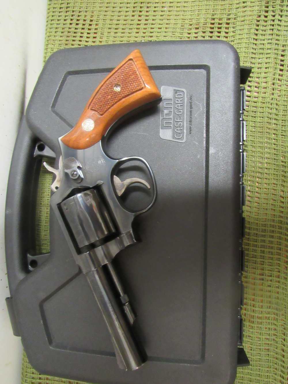 Smith & Wesson Model 10-8 .38 Spl. K-Frame Revolver, 4 inch Heavy Barrel-img-0