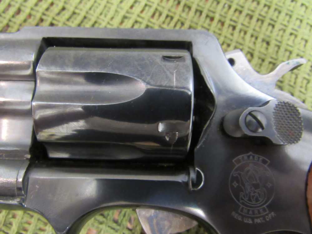 Smith & Wesson Model 10-8 .38 Spl. K-Frame Revolver, 4 inch Heavy Barrel-img-10